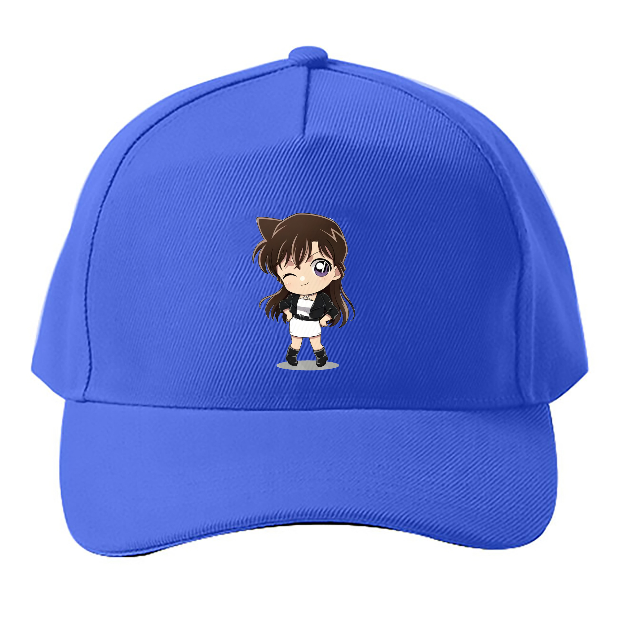 （画像用） 名探偵コナン 毛利 蘭 もうり らん、モーリ ラン Detective Conan Rachel Moore ベースボールキャップ 綿100％ 男女兼用 帽子 スポーツ